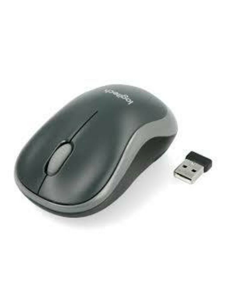 „Logitech M185“ belaidė pelė (pilka)