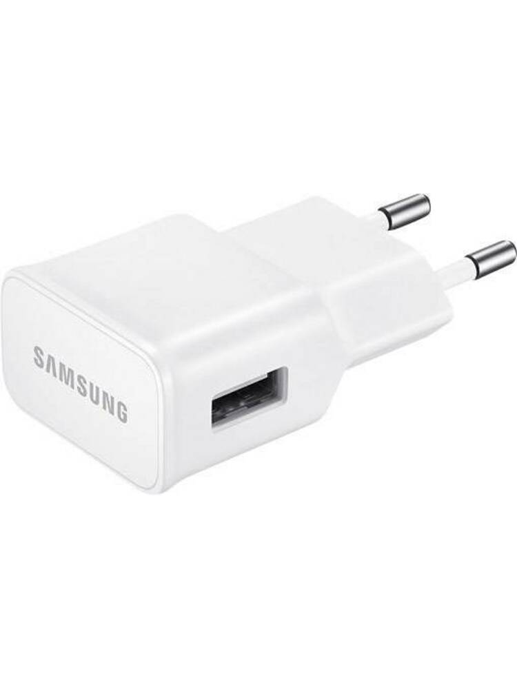 Samsung originalus micro USB greito įkrovimo kroviklis EP-TA20EWEUGWW su micro USB laidu baltas