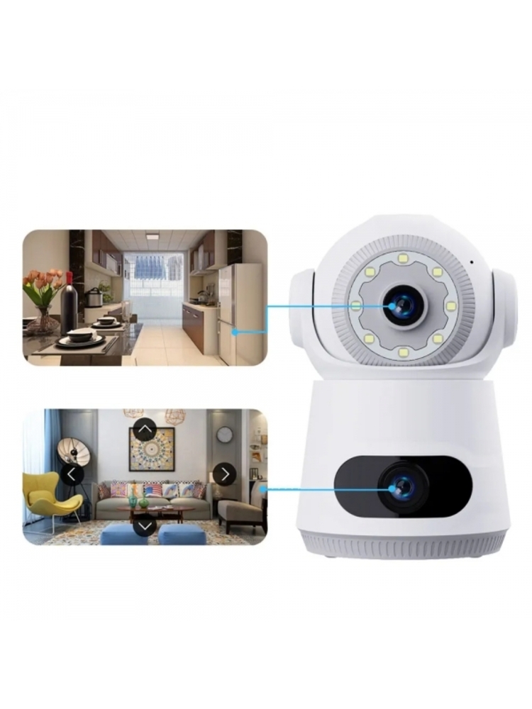 Išmanioji stebėjimo kamera su 4G SIM