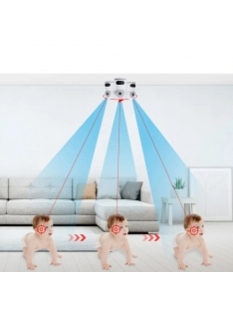 Išmanioji stebėjimo kamera su 4G SIM