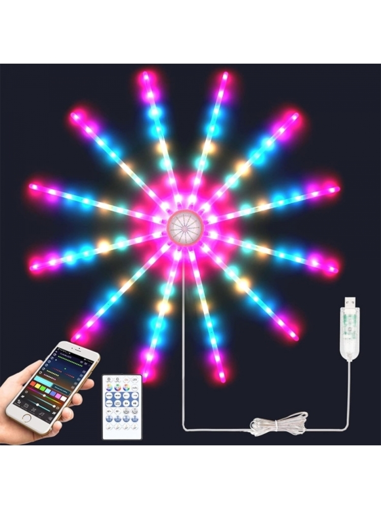 LED dekoracija „Fejerverkas”