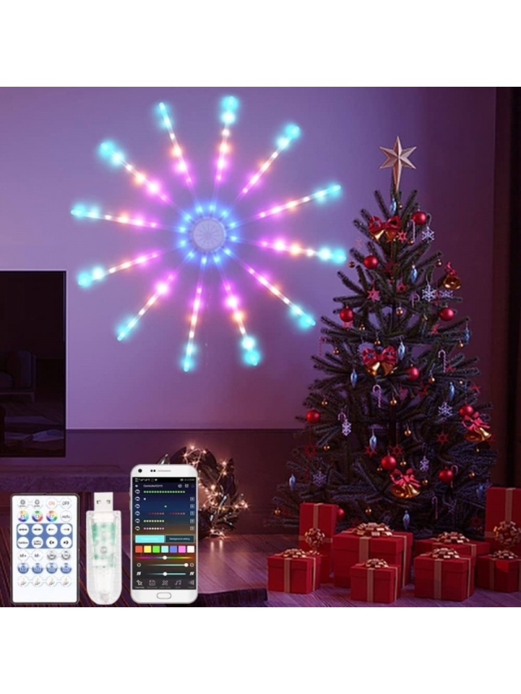 LED dekoracija „Fejerverkas”
