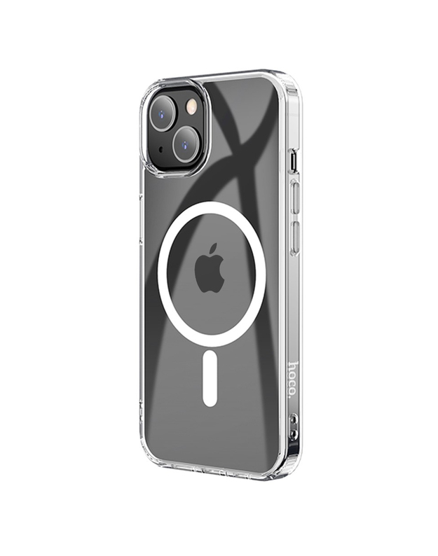 HOCO dėklas iPhone 13, Magnetic MagSafe, Skaidrus