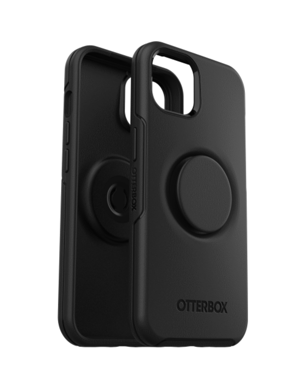 OTTERBOX dėklas, skirtas iPhone 13, Symmetry Pop, juodas