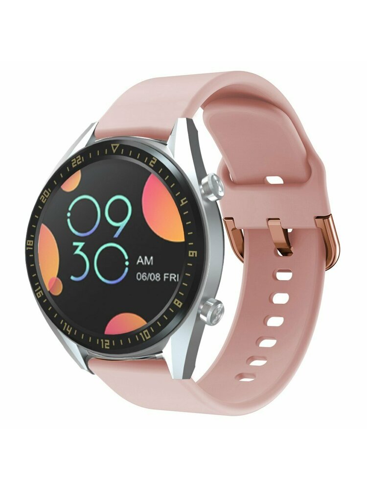 Silikoninis dirželis, skirtas Huawei Watch GT - rožinis