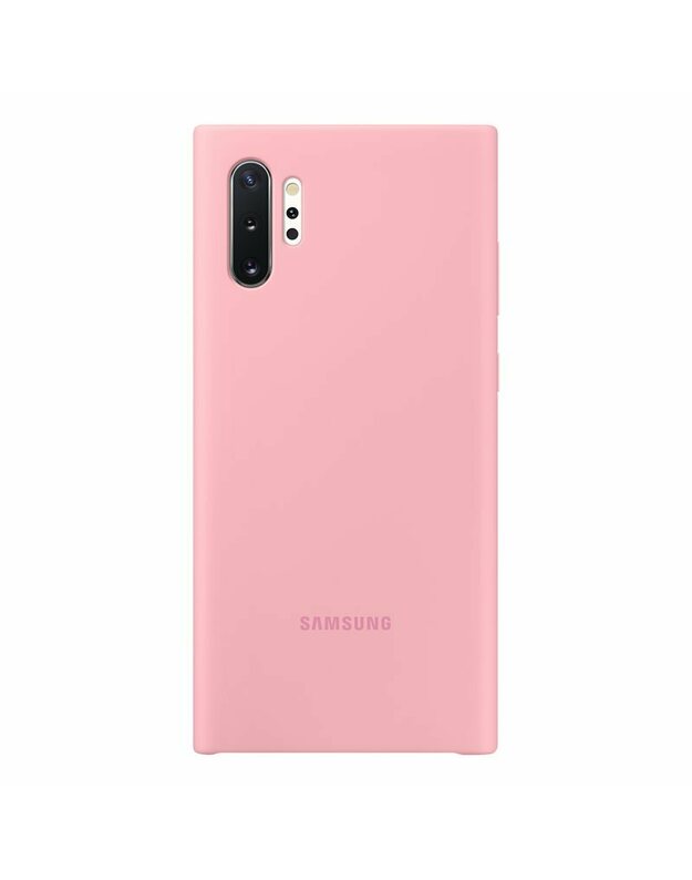 Telefono dėklas Samsung "Silicone Cover Galaxy Note 10+ (EF-PN975TPE)" Pink
