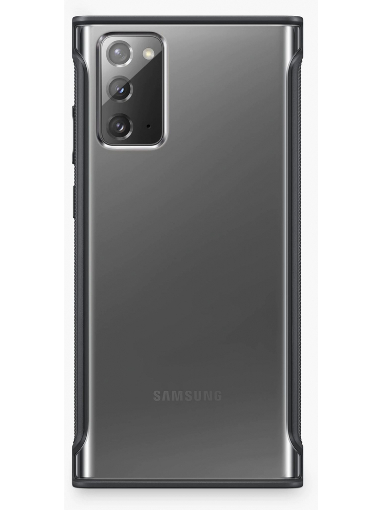 Telefono dėklas Samsung "Clear Cover Galaxy Note 20 (EF-GN980CBEGEU)" Black