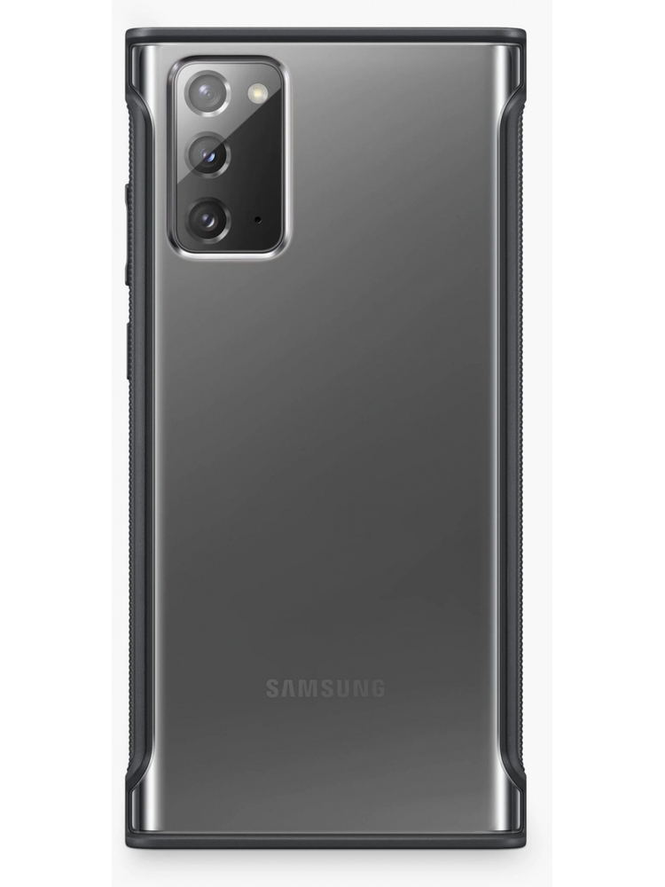 Telefono dėklas Samsung "Clear Cover Galaxy Note 20 (EF-GN980CBEGEU)" Black