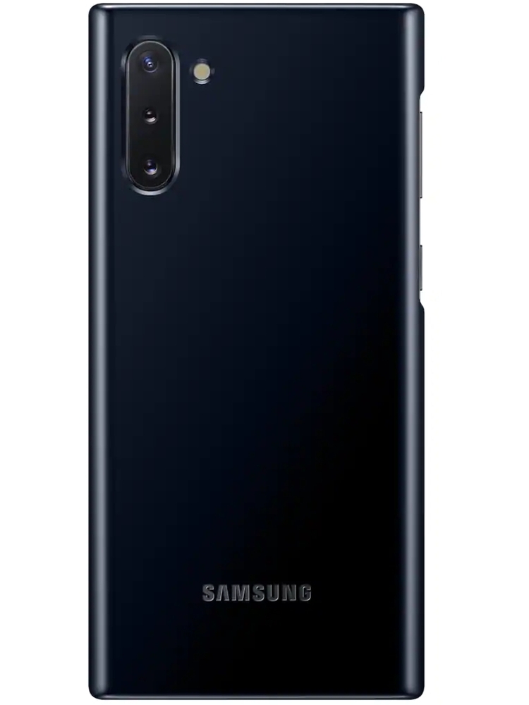 Telefono dėklas Samsung "LED Cover Galaxy Note 10 (EF-KN970CBE)" Black