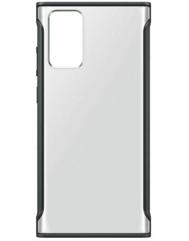 Telefono dėklas Samsung "Clear Cover Galaxy Note 20 (EF-GN980CBEGEU)" Black