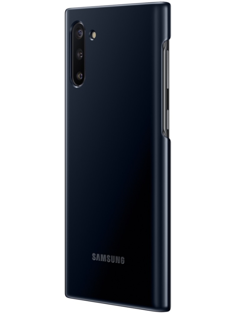 Telefono dėklas Samsung "LED Cover Galaxy Note 10 (EF-KN970CBE)" Black