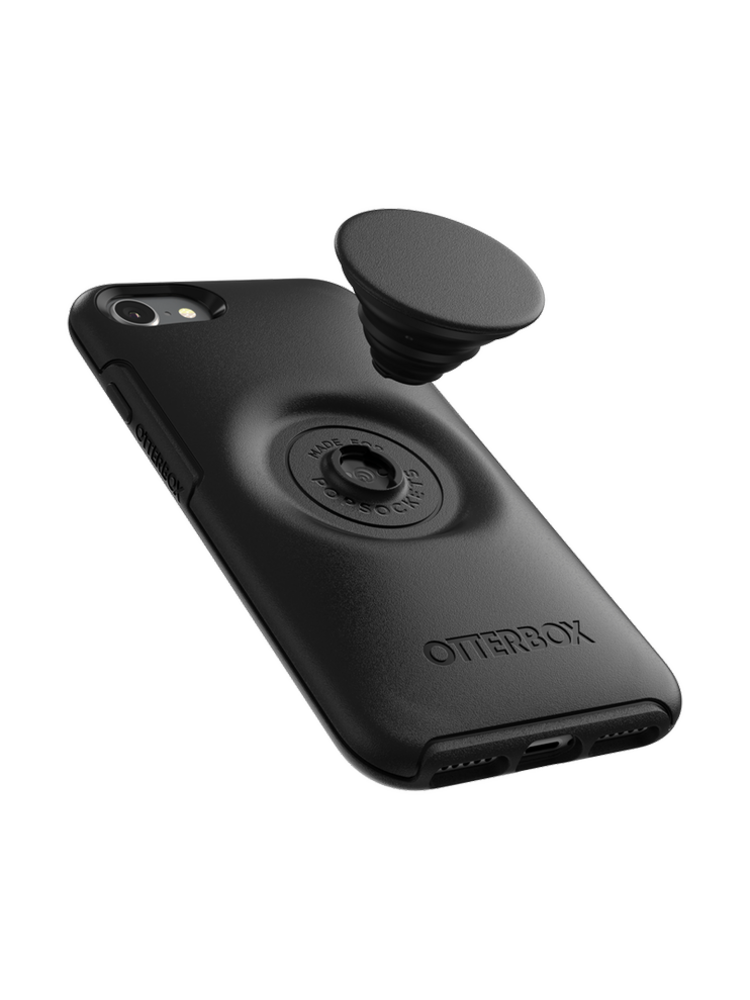 OTTERBOX dėklas, skirtas iPhone 13, Symmetry Pop, juodas