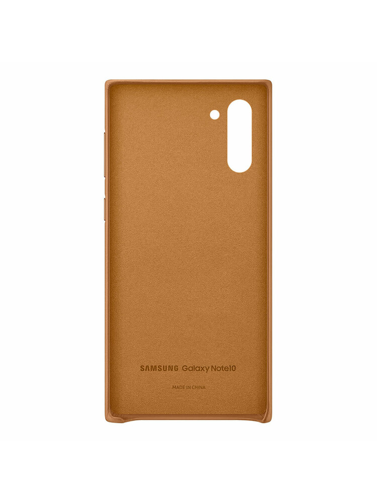 VN970LAE Odinis dangtelis Samsung Note 10 (Camel) | Samsung