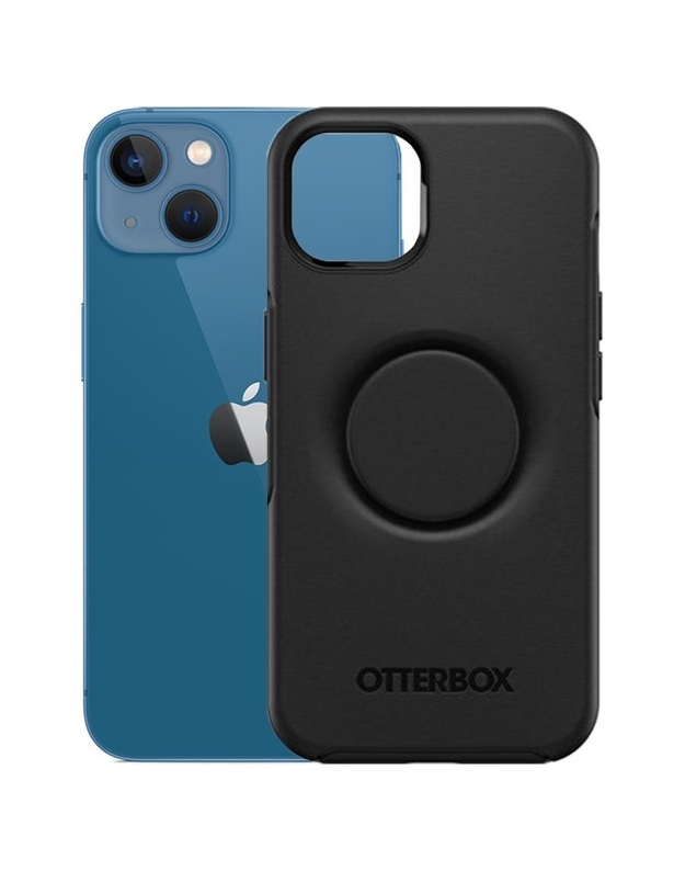 OTTERBOX dėklas, skirtas iPhone 13, Symmetry Pop, juodas