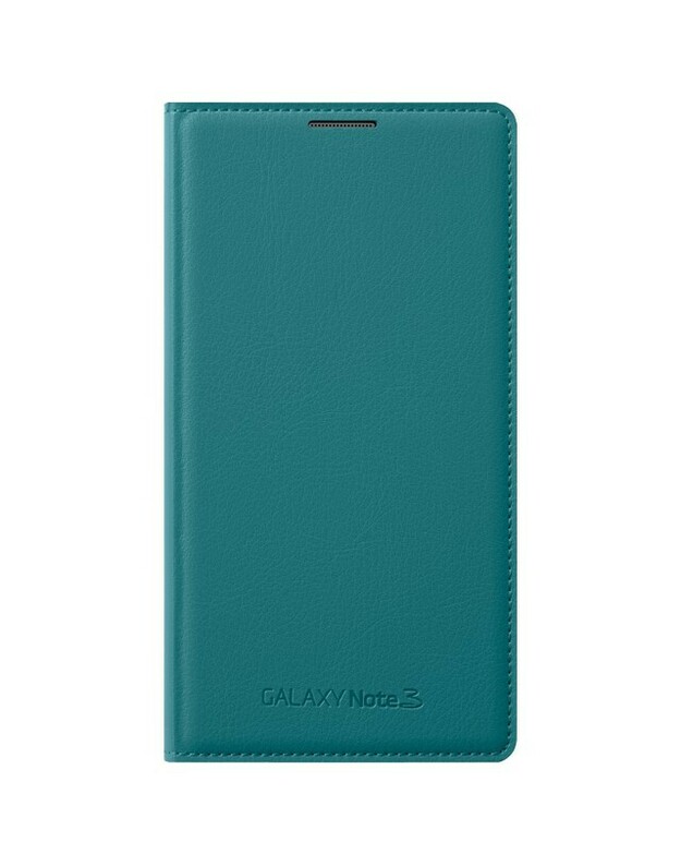 „Samsung Flip“ dėklas, skirtas Galaxy Note 3 Mint Blue EF-WN900BLEGWW