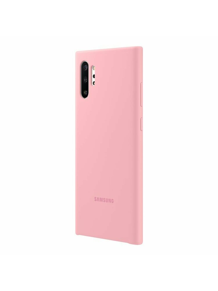 Telefono dėklas Samsung "Silicone Cover Galaxy Note 10+ (EF-PN975TPE)" Pink