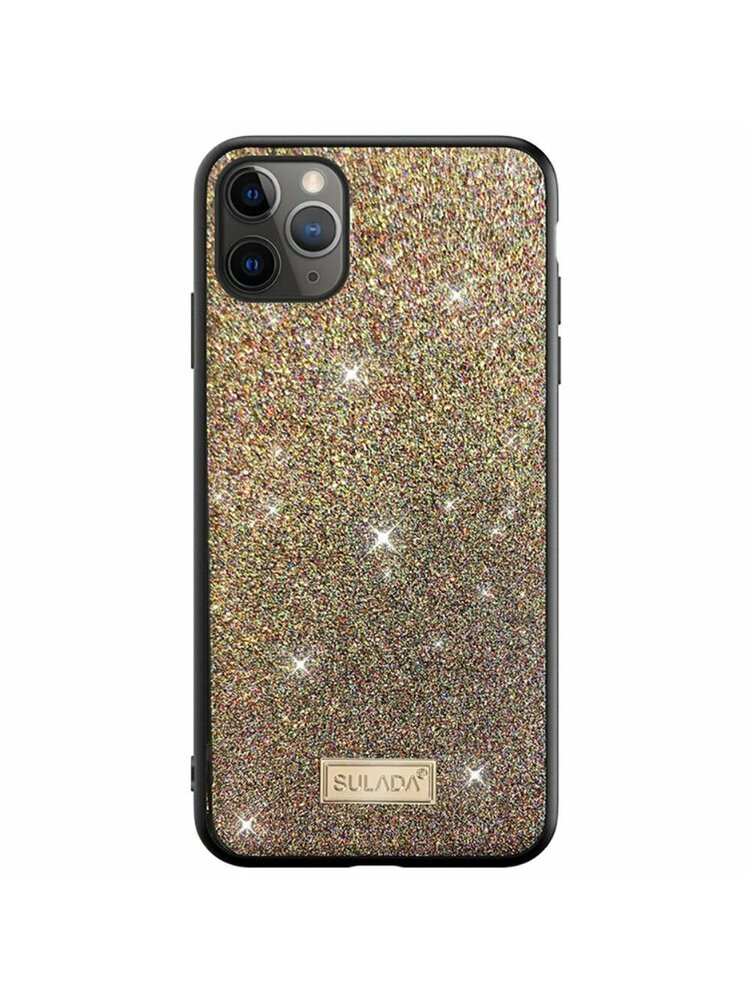 Dėklas SAMSUNG GALAXY S21 Glitter SULADA Dazzling Glitter įvairiaspalvis