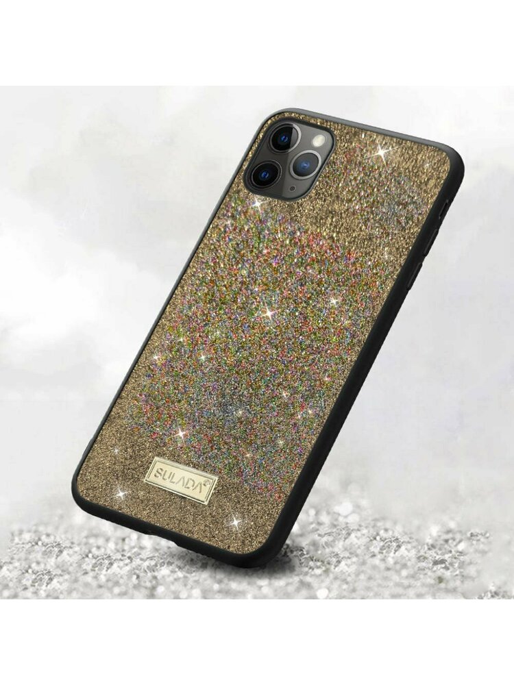 Dėklas SAMSUNG GALAXY S21 Glitter SULADA Dazzling Glitter įvairiaspalvis