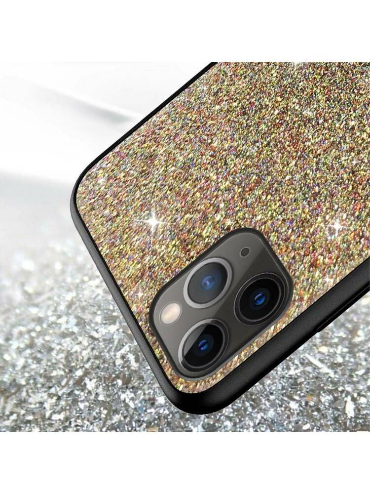 Dėklas SAMSUNG GALAXY S21 Glitter SULADA Dazzling Glitter įvairiaspalvis