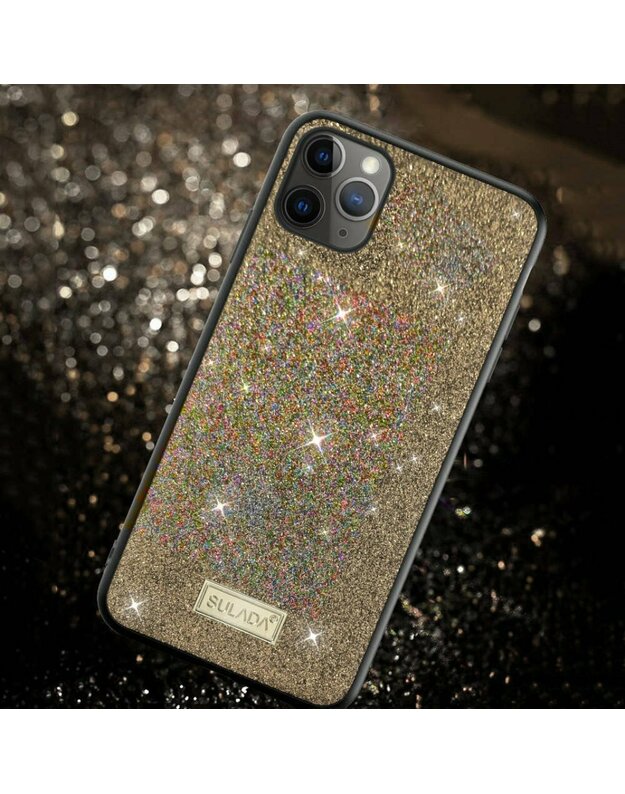 Dėklas SAMSUNG GALAXY S21 Glitter SULADA Dazzling Glitter įvairiaspalvis