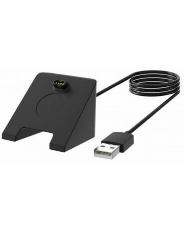  Garmin Fenix ​​​​5/6, Approach S60, Vivoactive 3 Taktinis USB stalinio kompiuterio įkrovimo ir duomenų kabelis
