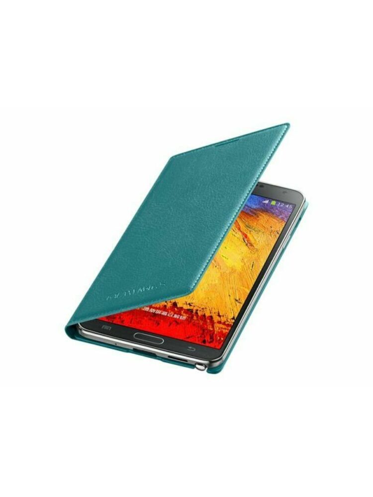 „Samsung Flip“ dėklas, skirtas Galaxy Note 3 Mint Blue EF-WN900BLEGWW