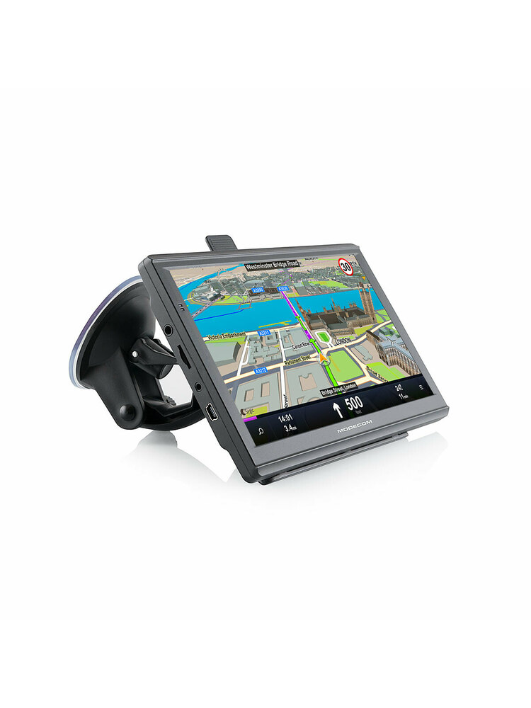 ​​​​​​​GPS navigacija lengvųjų automobilių, sunkvežimių, autobusų vairuotojams  Modecom FreeWay SX 7.0 