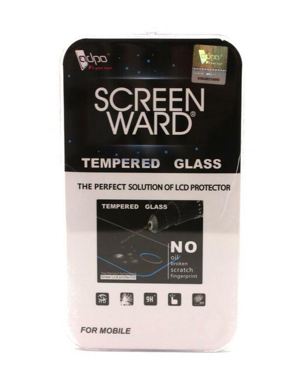 Aps.stikl. LCD Adpo 3D Samsung J610 J6 Plus 2018 lenktas juodas