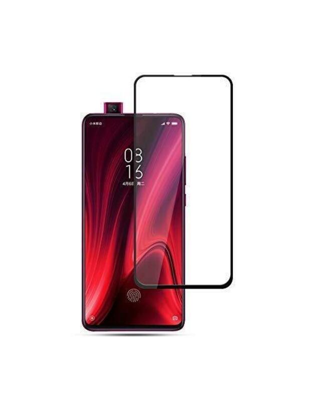 Mocco Full Glue 5D Tempered Glass Full Coveraged with Frame Xiaomi Redmi 8 Juodas  