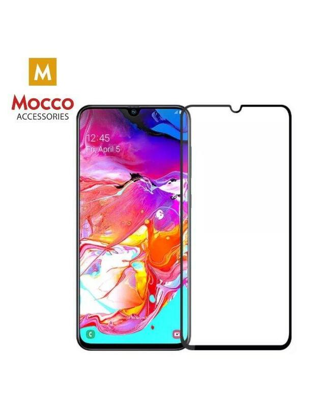 Mocco Full Glue 5D Tempered Glass Full Coveraged with Frame Xiaomi Mi A3 Juodas