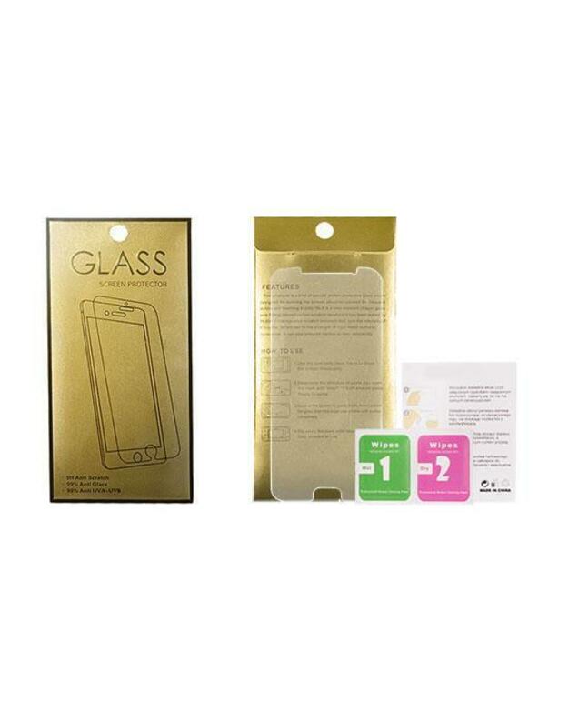 Tempered Glass Gold Screen Protector Samsung Huawei P Smart