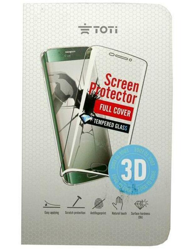 Grūdinto stiklo ekrano apsauga Toti Tempered Glass 3D Samsung Galaxy Note 8