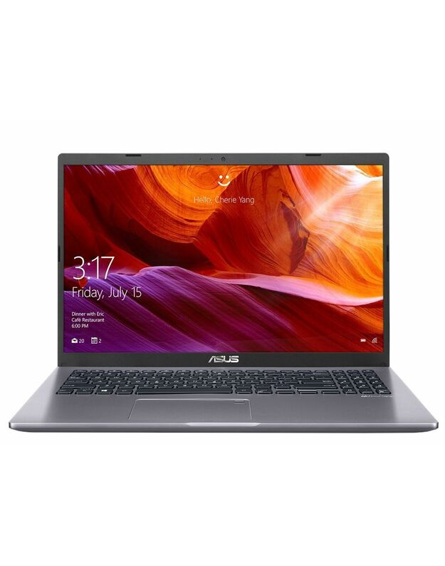 Asus X409MA-EB215T 14 FHD IPS N5030 4GB 128SSD EN W10 Slate Grey nešiojamas kompiuteris