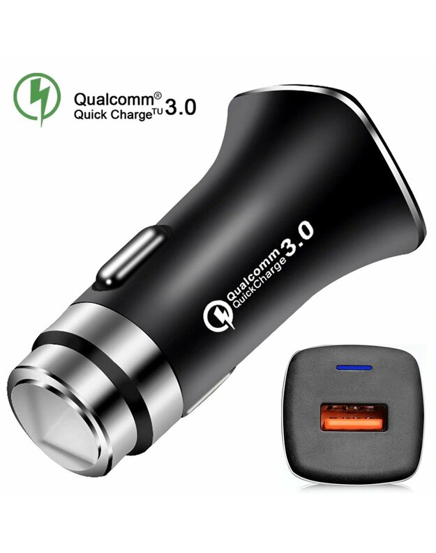 Greito Įkrovimo USB 3.0 FAST Adapteris Auto