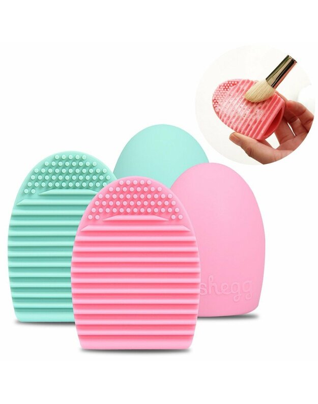 Makiažo Šepetėlio Valiklis "Brush Egg"
