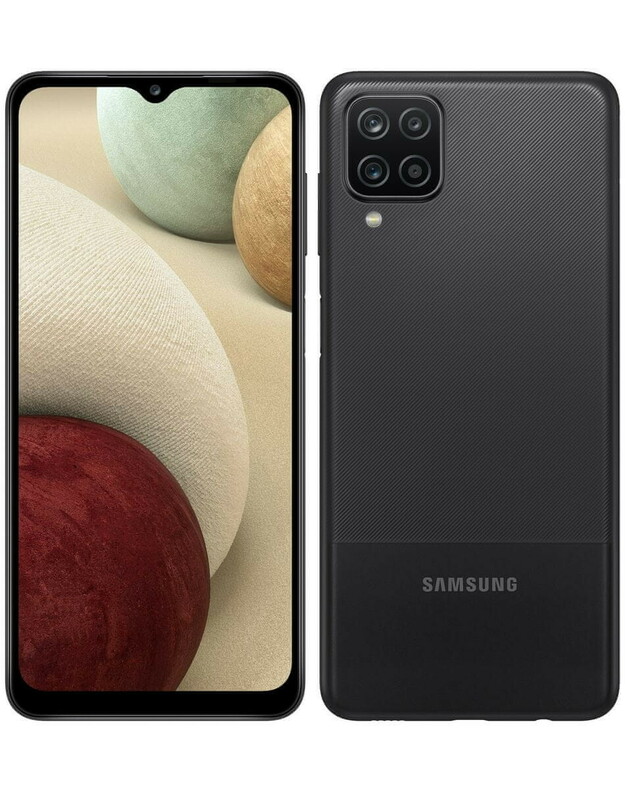 Telefonas Samsung Galaxy A12 32GB Juodas
