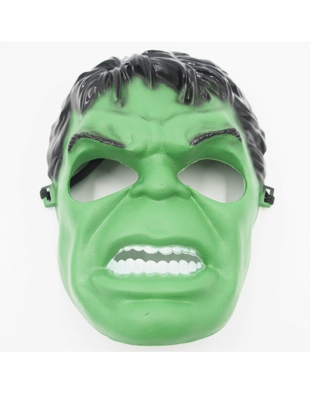 Šventinė Veido Kaukė "Hulk"