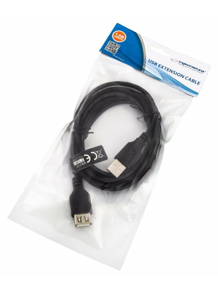 ESPERANZA EB237 Extension cable USB 2.0 / 1,5M