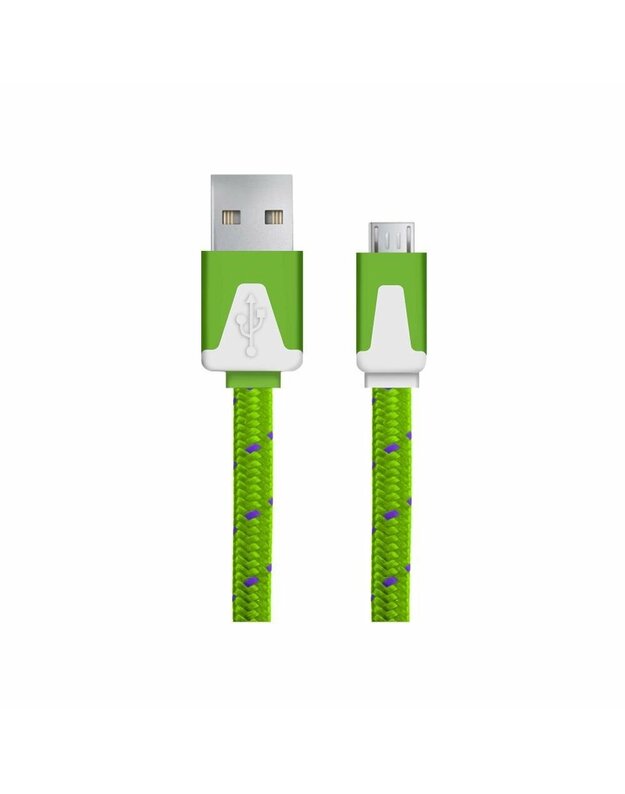 ESPERANZA EB176PG plokščio kabelio / pintas laidas MICRO USB 2.0 A-B M/M 1.0 M