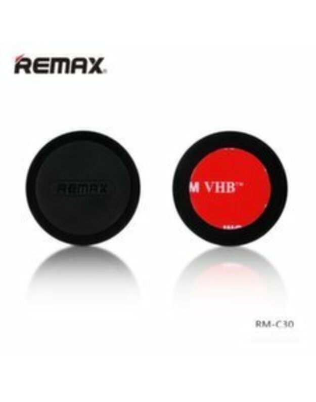 Automobilinis telefono laikiklis Remax RM-C30, universalus, juodas
