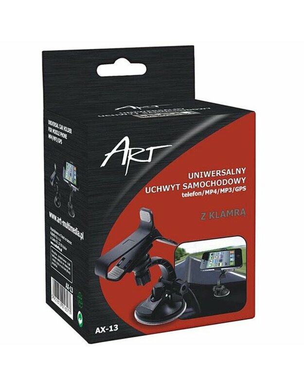 ART Universal Car Holder for TELEPHONE/MP4/GPS, holdfast, AX-13