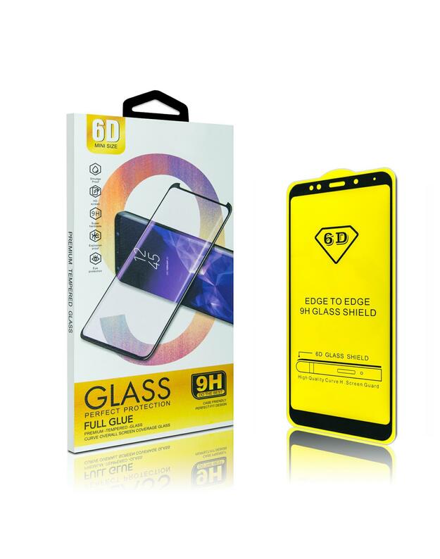 Apsauginis stiklas H Pro 6D, Samsung A11, Pro+ 2D, Dengia visa ekrana, klijojamas per visą plotį
