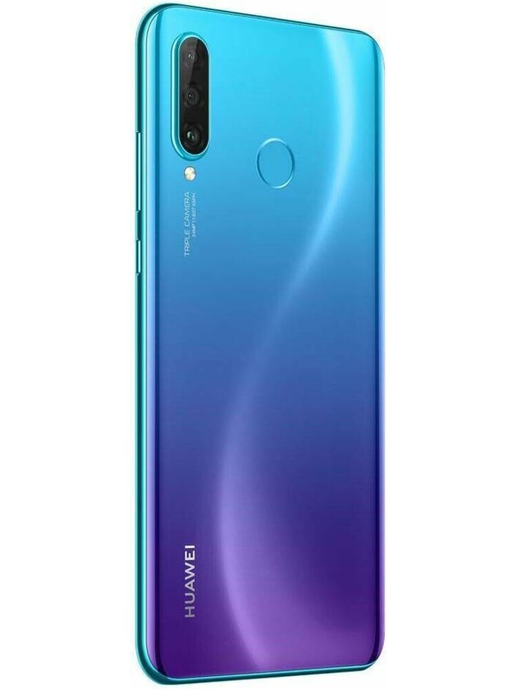 Telefonas Huawei P30 Lite, 128 GB, Peacock Blue