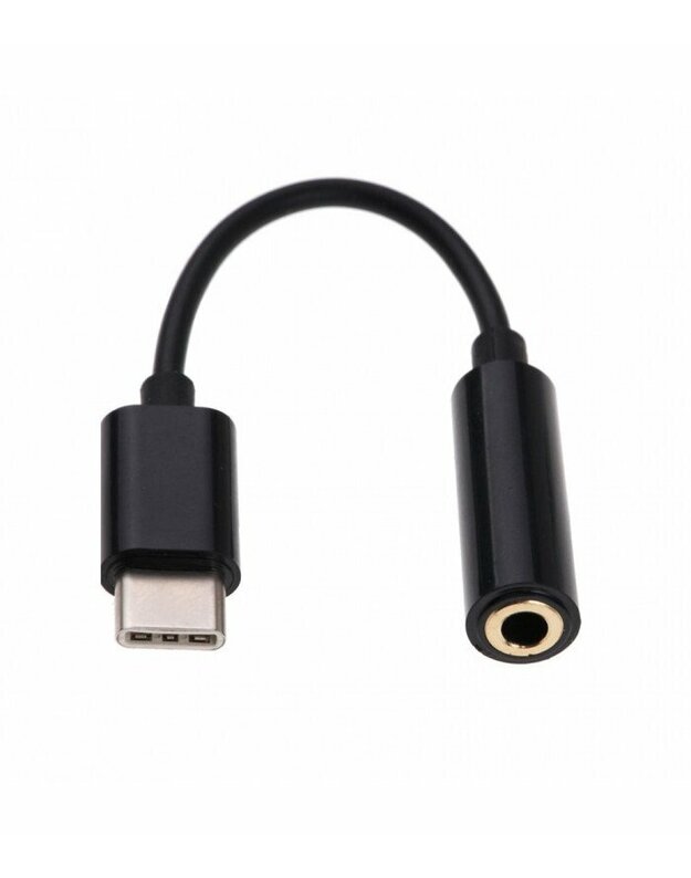 Audio adapteris iš "Type-C" į 3,5mm AUX