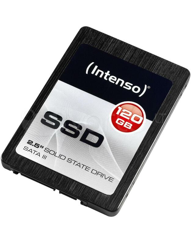 INTENSO 3813430 SSD Intenso 120GB SATA3 High 2.5, 520/500MBs, Shock resistant, Low power  