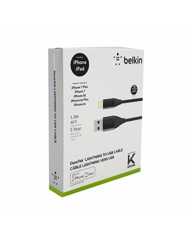 Lightning USB 1.2M Laidas "Belkin"