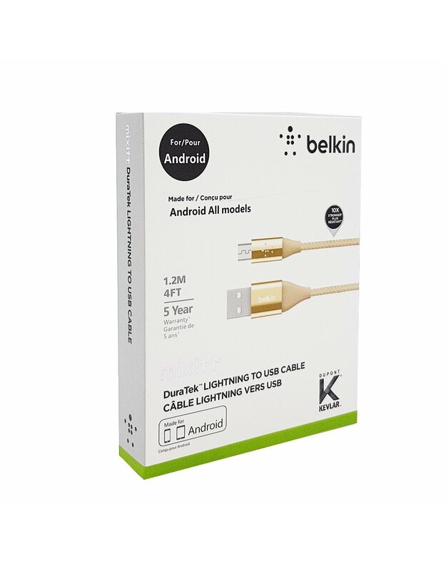Micro USB 1.2M Laidas "Belkin"