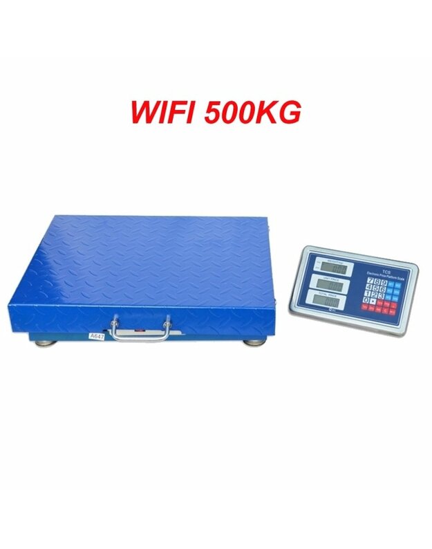 Platforminės Svarstyklės WIFI 500KG