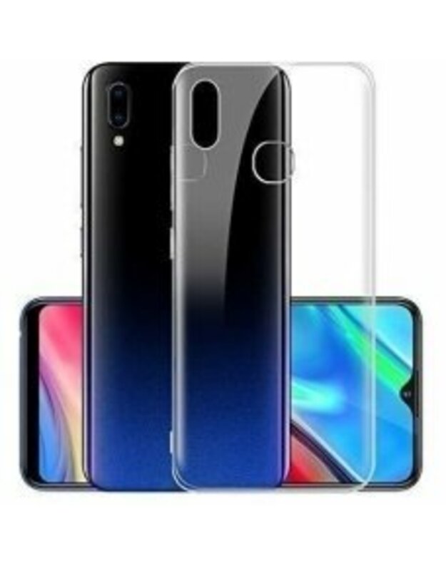 Dėklas telefonui Mocco case, skirtas Xiaomi Redmi Note 9, skaidrus