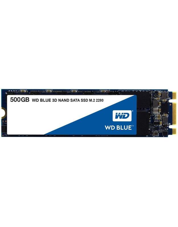 Western Digital WD 3D NAND SSD 500GB M.2 2280 SATA III 6Gb/s Bulk